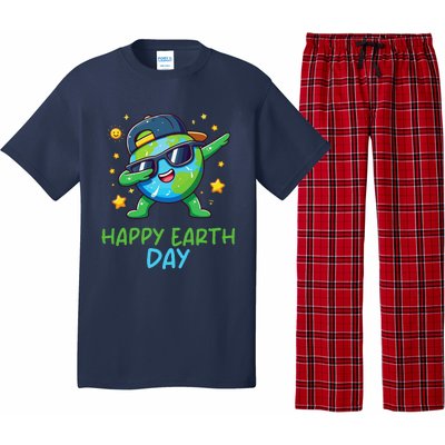 Happy Earth Day 2024 Funny Earth Day Dab Pajama Set