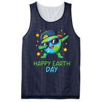 Happy Earth Day 2024 Funny Earth Day Dab Mesh Reversible Basketball Jersey Tank