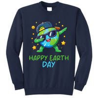 Happy Earth Day 2024 Funny Earth Day Dab Tall Sweatshirt