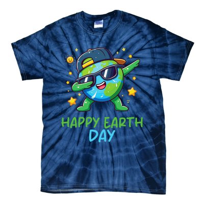 Happy Earth Day 2024 Funny Earth Day Dab Tie-Dye T-Shirt