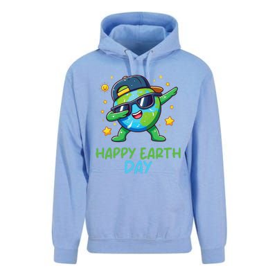 Happy Earth Day 2024 Funny Earth Day Dab Unisex Surf Hoodie