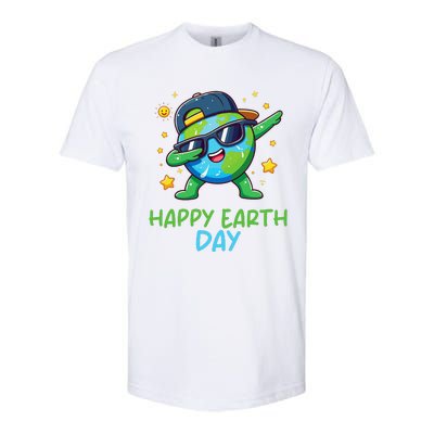 Happy Earth Day 2024 Funny Earth Day Dab Softstyle CVC T-Shirt