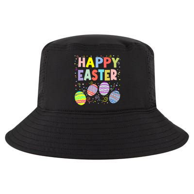 Happy Easter Day Bunny Egg Hunting Spring Christian Holiday Gift Cool Comfort Performance Bucket Hat