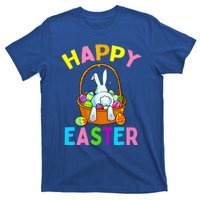 Happy Easter Day Bunny Hunting Chocolate Eggs Egg Hunt Funny Gift T-Shirt