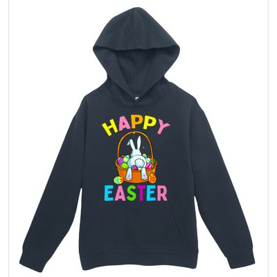 Happy Easter Day Bunny Hunting Chocolate Eggs Egg Hunt Funny Gift Urban Pullover Hoodie