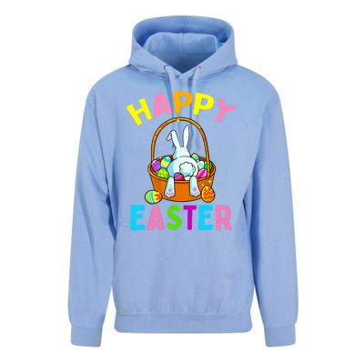 Happy Easter Day Bunny Hunting Chocolate Eggs Egg Hunt Funny Gift Unisex Surf Hoodie