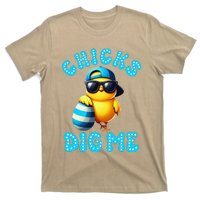 Happy Easter Day Cute Chicken Egg Hunt Chicks Dig Me T-Shirt