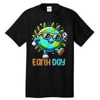 Happy Earth Day 2024 Funny Earth Day Tall T-Shirt