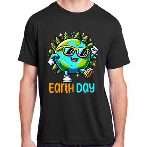 Happy Earth Day 2024 Funny Earth Day Adult ChromaSoft Performance T-Shirt