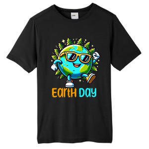 Happy Earth Day 2024 Funny Earth Day Tall Fusion ChromaSoft Performance T-Shirt