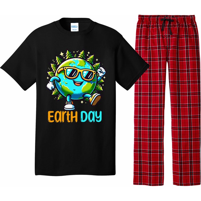 Happy Earth Day 2024 Funny Earth Day Pajama Set