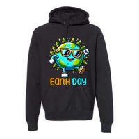 Happy Earth Day 2024 Funny Earth Day Premium Hoodie