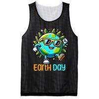 Happy Earth Day 2024 Funny Earth Day Mesh Reversible Basketball Jersey Tank