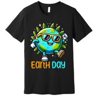 Happy Earth Day 2024 Funny Earth Day Premium T-Shirt