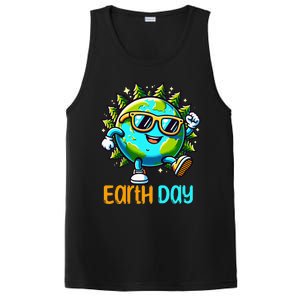 Happy Earth Day 2024 Funny Earth Day PosiCharge Competitor Tank