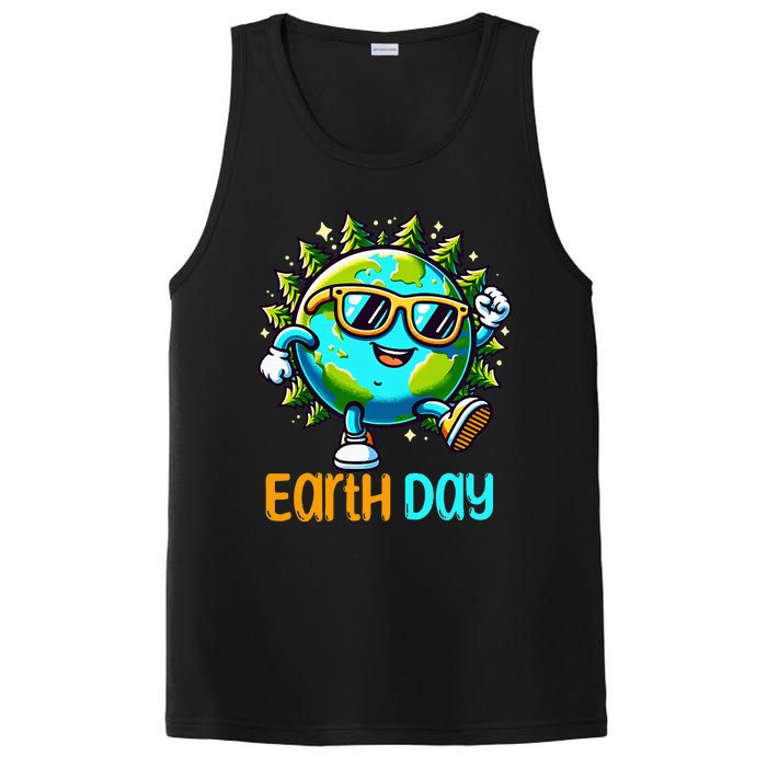 Happy Earth Day 2024 Funny Earth Day PosiCharge Competitor Tank