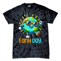 Happy Earth Day 2024 Funny Earth Day Tie-Dye T-Shirt