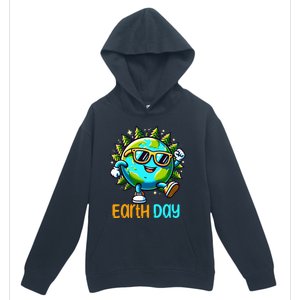 Happy Earth Day 2024 Funny Earth Day Urban Pullover Hoodie