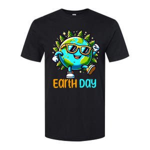 Happy Earth Day 2024 Funny Earth Day Softstyle CVC T-Shirt