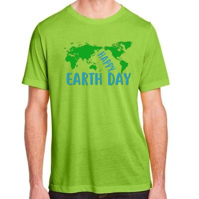 Happy Earth Day Adult ChromaSoft Performance T-Shirt