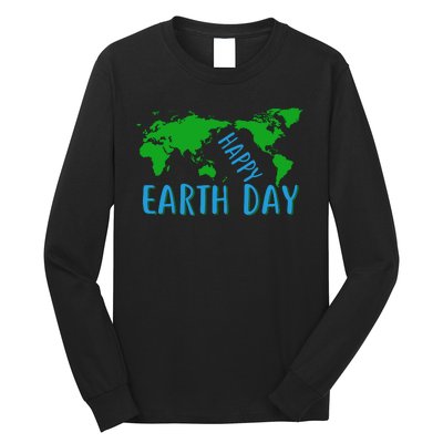 Happy Earth Day Long Sleeve Shirt