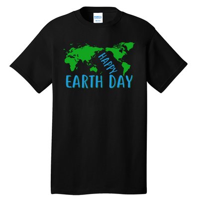 Happy Earth Day Tall T-Shirt