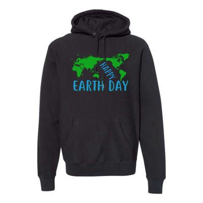 Happy Earth Day Premium Hoodie