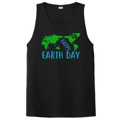 Happy Earth Day PosiCharge Competitor Tank