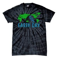 Happy Earth Day Tie-Dye T-Shirt