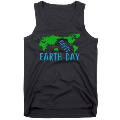 Happy Earth Day Tank Top