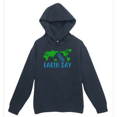 Happy Earth Day Urban Pullover Hoodie