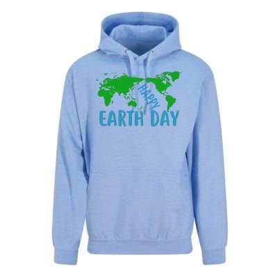 Happy Earth Day Unisex Surf Hoodie