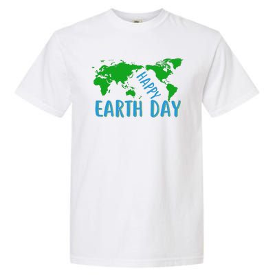 Happy Earth Day Garment-Dyed Heavyweight T-Shirt