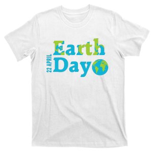 Happy Earth Day 2024 Funny Earth Day Boy Dab T-Shirt