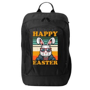 Happy Easter Day Funny Bunny Easter Gift City Backpack