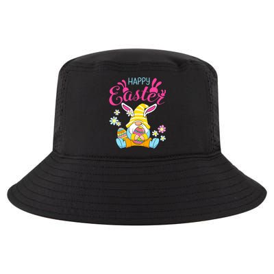 Happy Easter Day Bunny Spring Gnome Easter Egg Hunting Cool Comfort Performance Bucket Hat