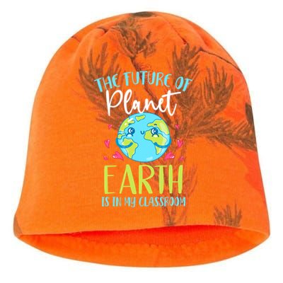 Happy Earth Day Respect Your Mother Nature Lover Gift Kati - Camo Knit Beanie