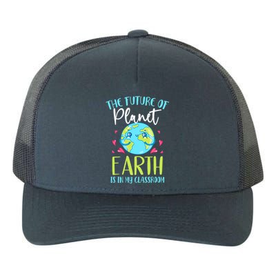 Happy Earth Day Respect Your Mother Nature Lover Gift Yupoong Adult 5-Panel Trucker Hat