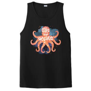 Happy Earth Day Birthday Save Our Oceans Nature Love Gift PosiCharge Competitor Tank