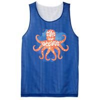 Happy Earth Day Birthday Save Our Oceans Nature Love Gift Mesh Reversible Basketball Jersey Tank