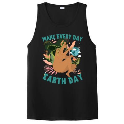 Happy Earth Day Mother Nature Make Everyday Earth Day 2021 Gift PosiCharge Competitor Tank