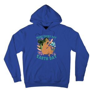 Happy Earth Day Mother Nature Make Everyday Earth Day 2021 Gift Hoodie