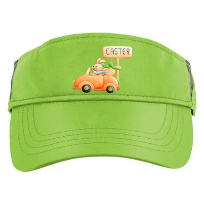 Happy Easter Day Funny April Easter Adult Drive Performance Visor