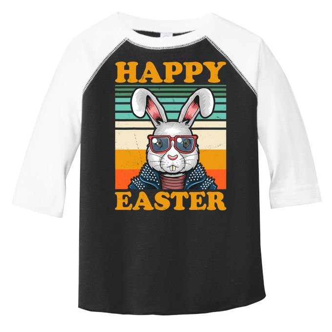 Happy Easter Day Funny Bunny Easter Gift Toddler Fine Jersey T-Shirt