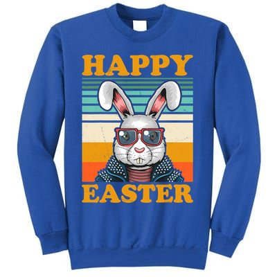 Happy Easter Day Funny Bunny Easter Gift Sweatshirt