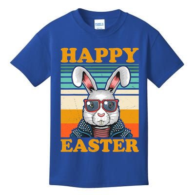 Happy Easter Day Funny Bunny Easter Gift Kids T-Shirt