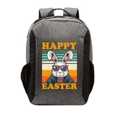 Happy Easter Day Funny Bunny Easter Gift Vector Backpack