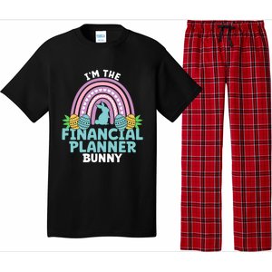 Happy Easter Day Im The Financial Planner Bunny Gift Pajama Set