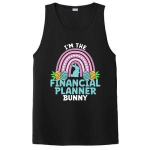 Happy Easter Day Im The Financial Planner Bunny Gift PosiCharge Competitor Tank