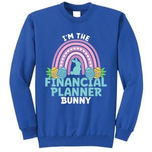 Happy Easter Day Im The Financial Planner Bunny Gift Sweatshirt